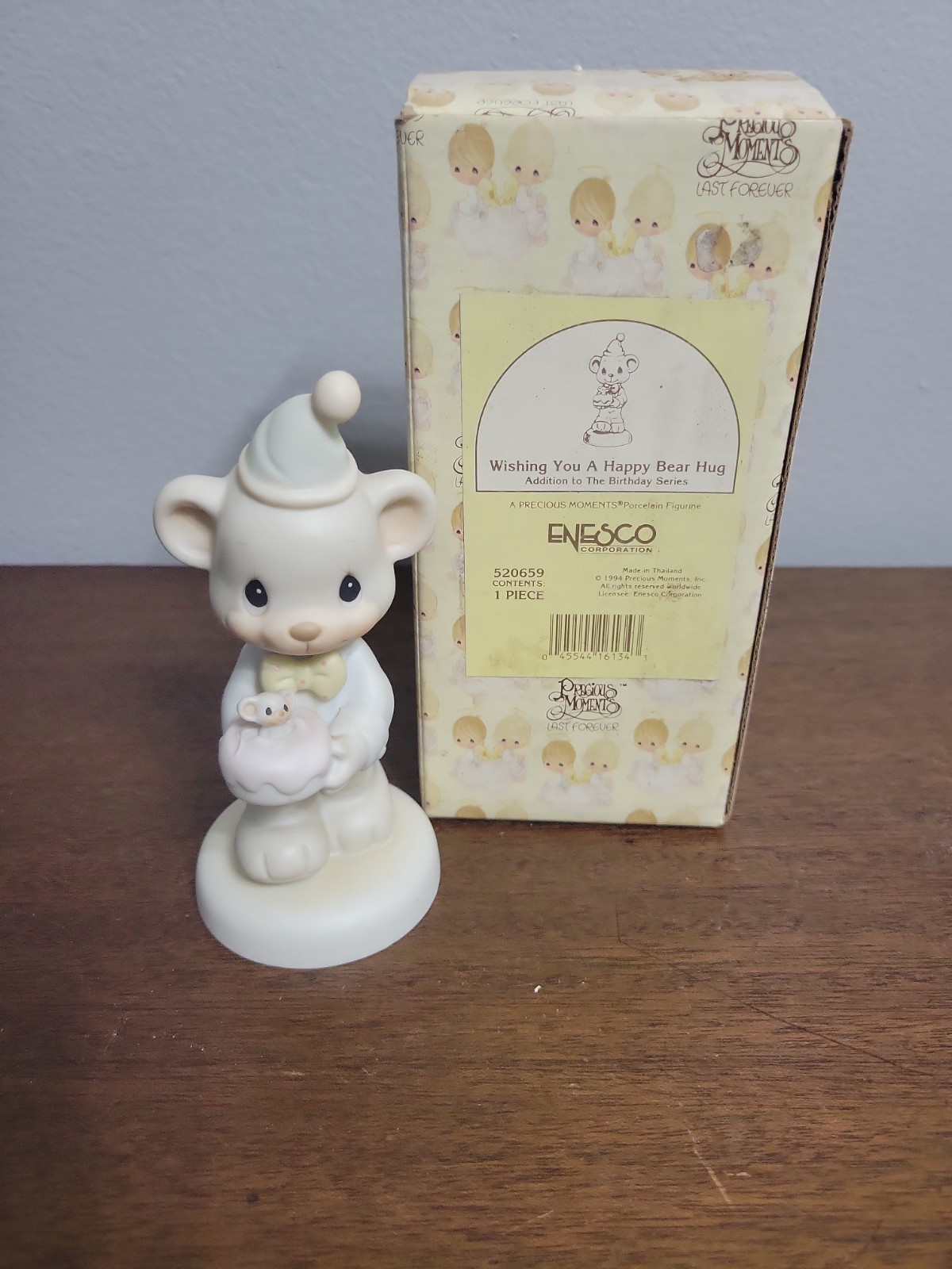Precious Moments ‘Wishing You a Happy Bear Hug’ Figurine