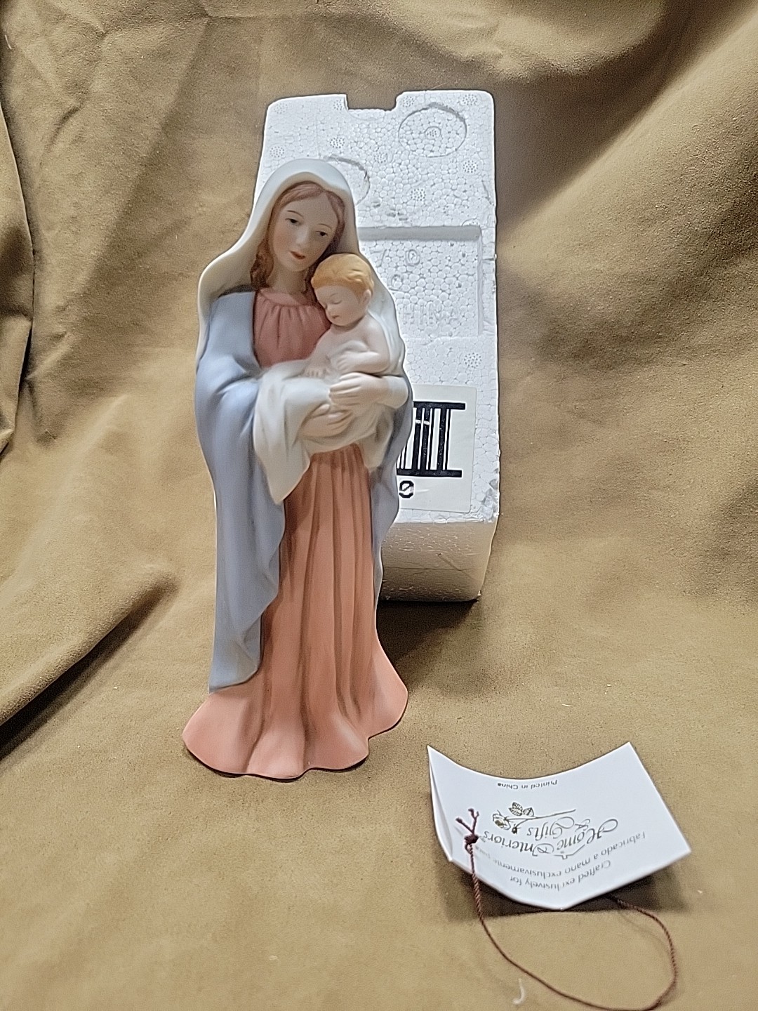 1997 Home Interiors Madonna And Child Figurine 1470