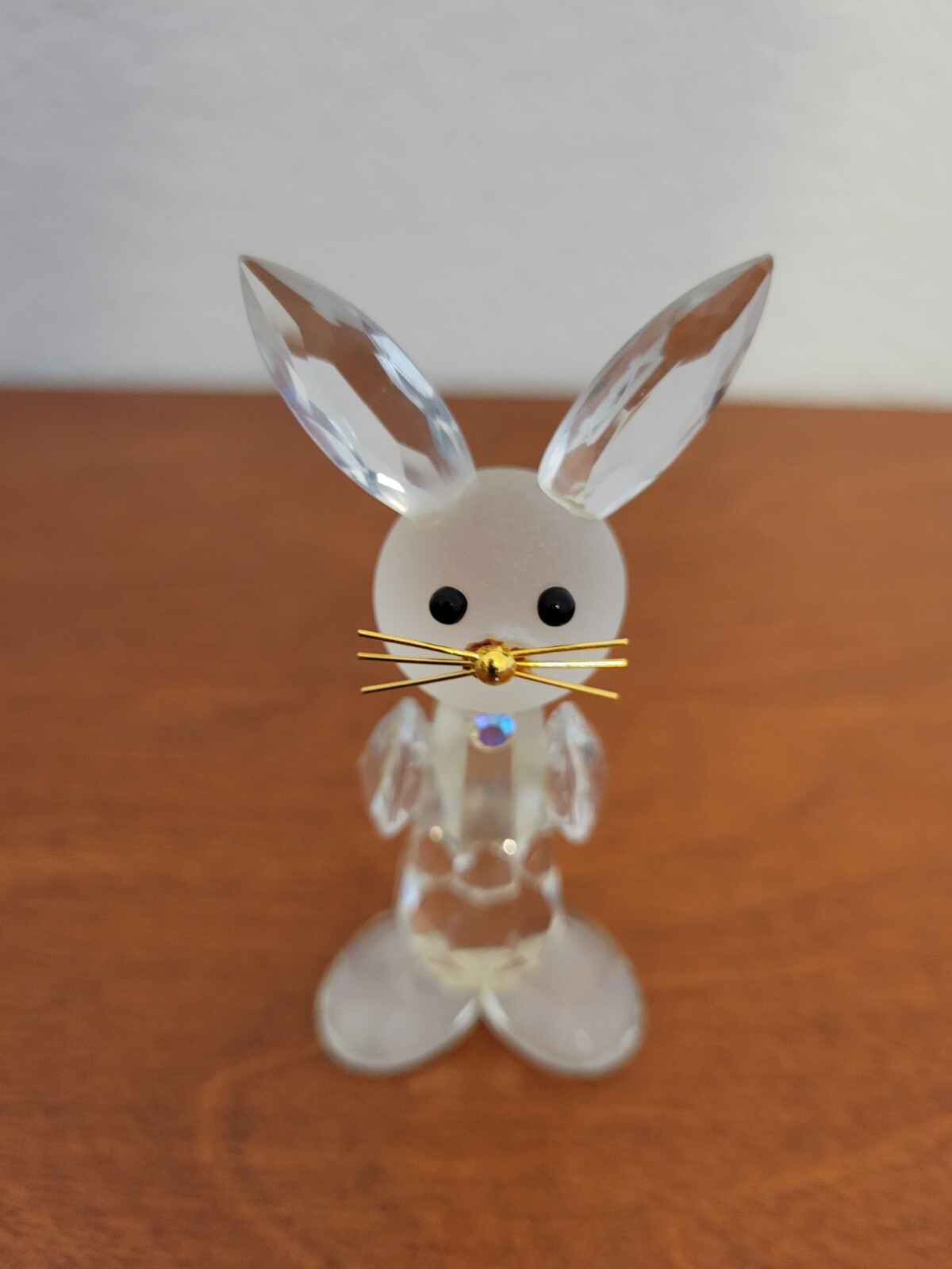 Crystal Bunny figurine 3.25 inch – see pictures