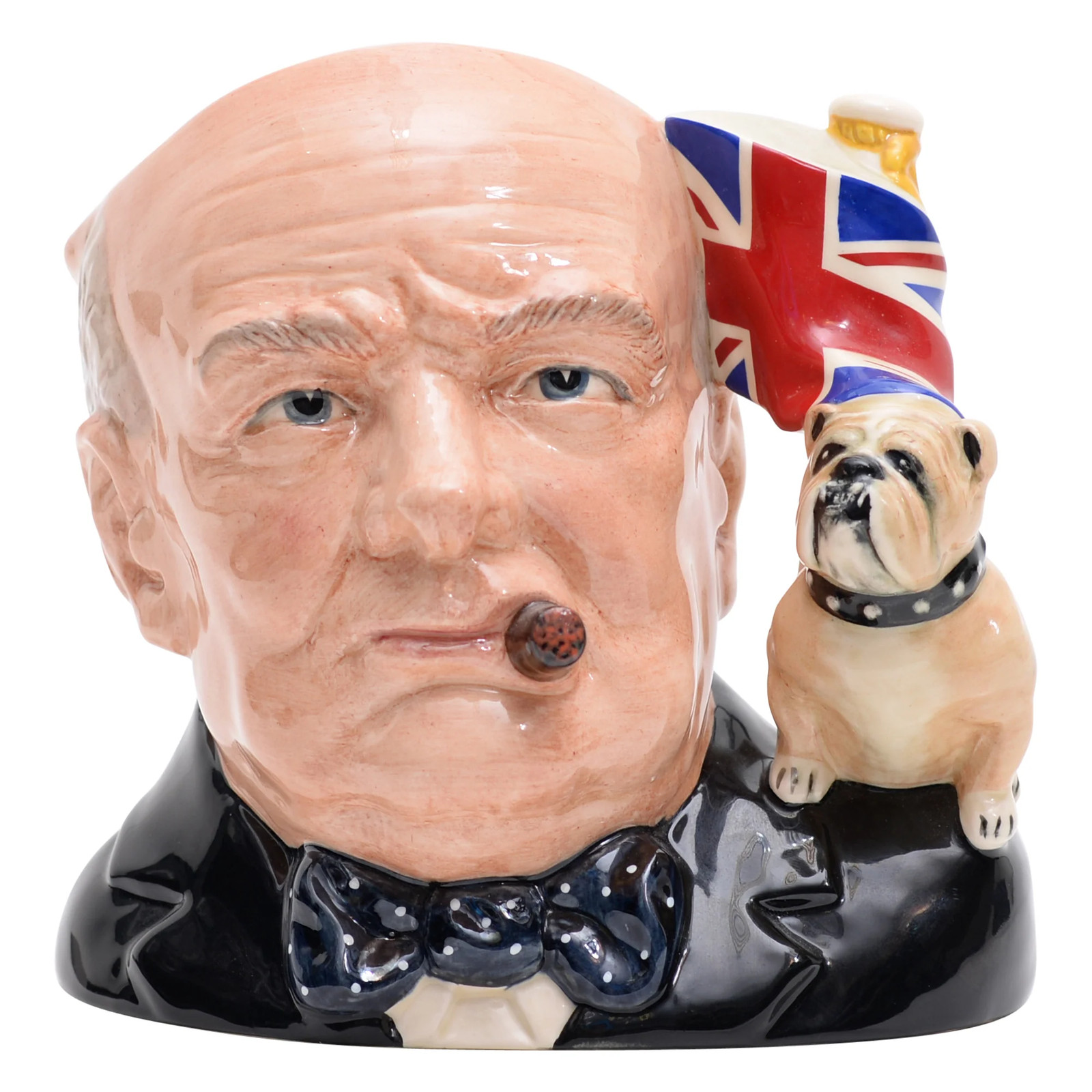 Winston Churchill Large-Royal Doulton