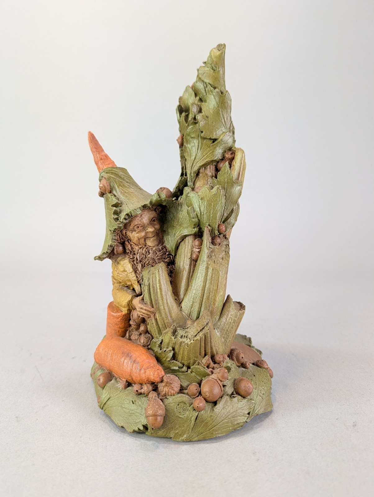 Tom Clark Cairn Gnome Figurine Stu 1983 Vintage Retro Cottagecore Decor