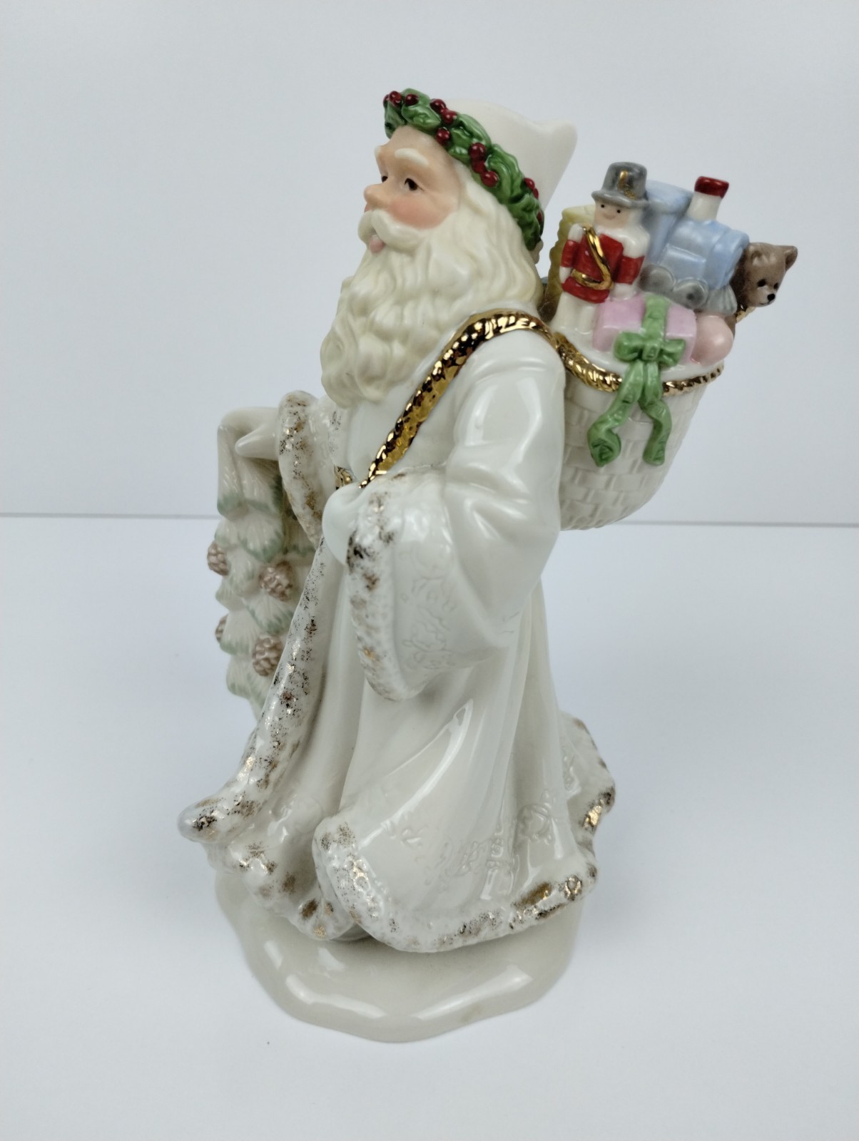 Lenox Classic Kris Kringle Figurine Limited Edition Santa Claus Christmas 7Inch