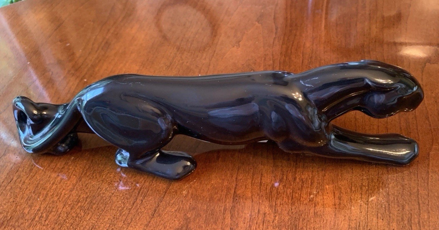 Black Panther Royal Haeger 12″ Ceramic Statue
