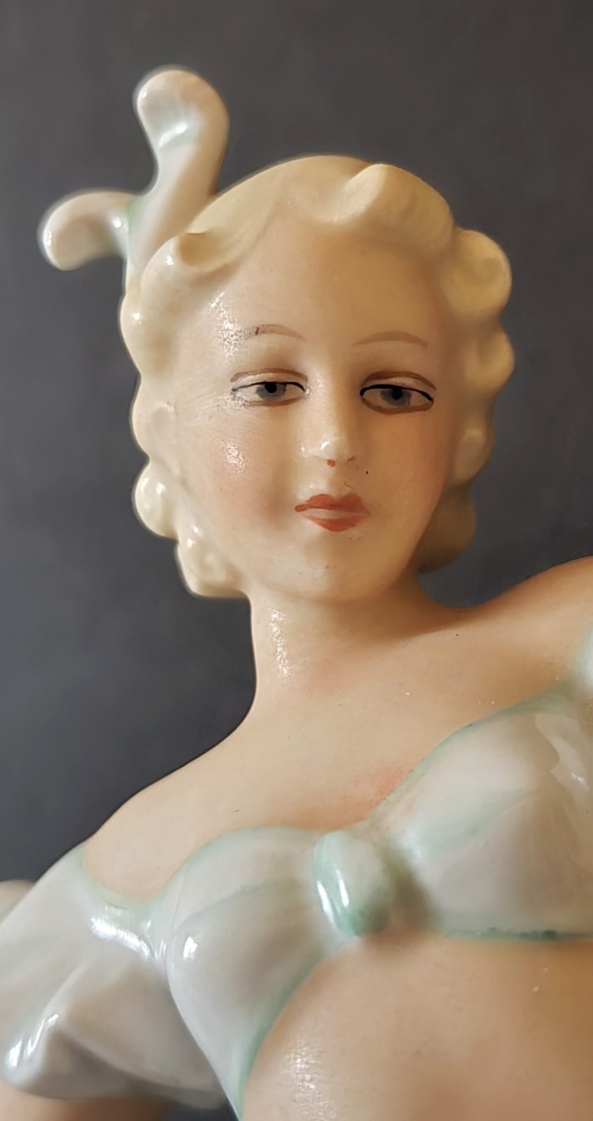 Vintage Schaubach Kunst Dancers – Set of 3 (Germany)