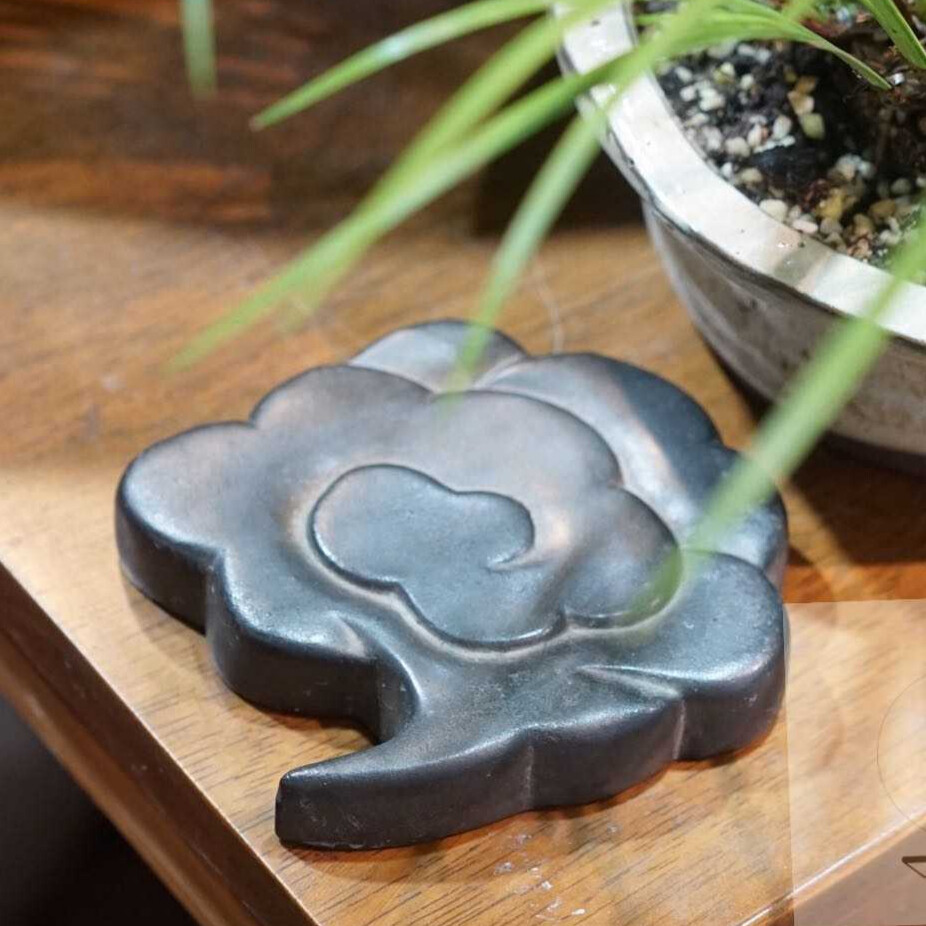 Imitation of Stone Carvings Auspicious Clouds Tea Utensils Tea Japanese Style