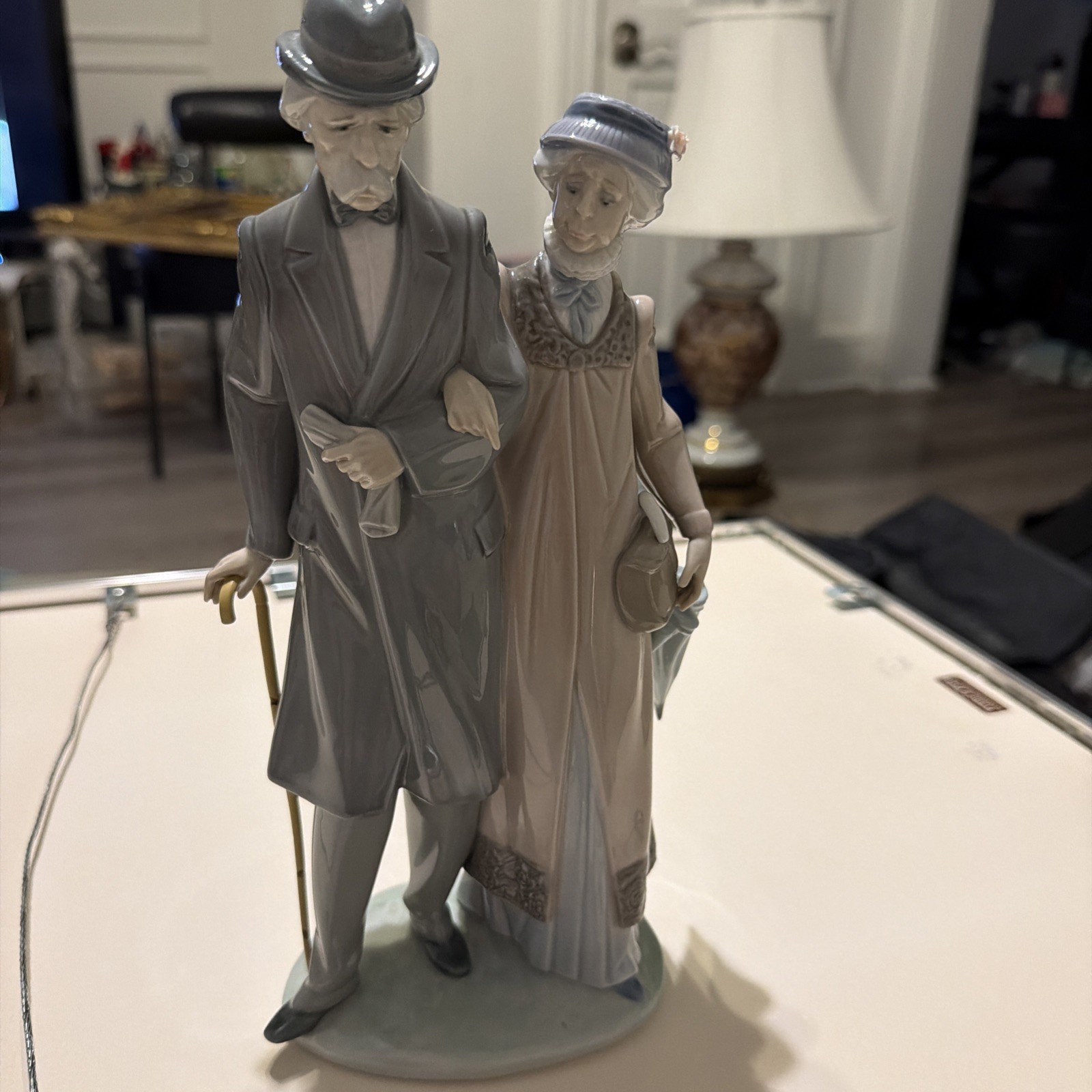 Lladro 5677 Twilight Years Retired! With Box!