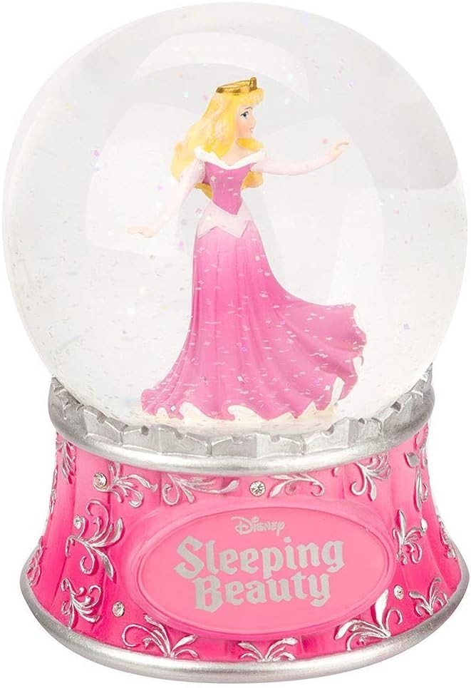 Disney Showcase Sleeping Beauty Aurora Waterball Snowglobe 4059194 NEW RARE
