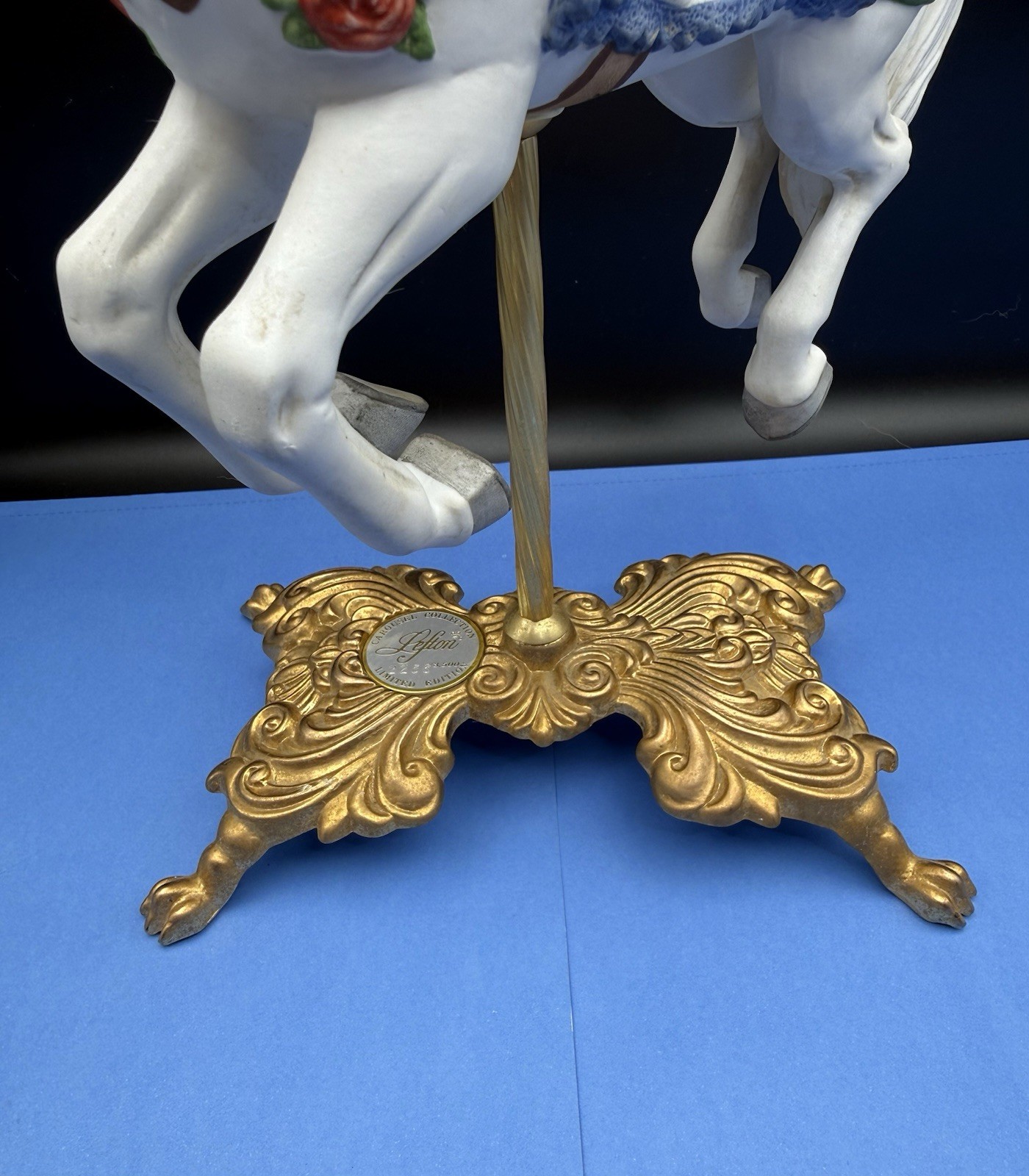 Lefton Carousel Horse Collection American Spirit Southern Belle Limited Edition