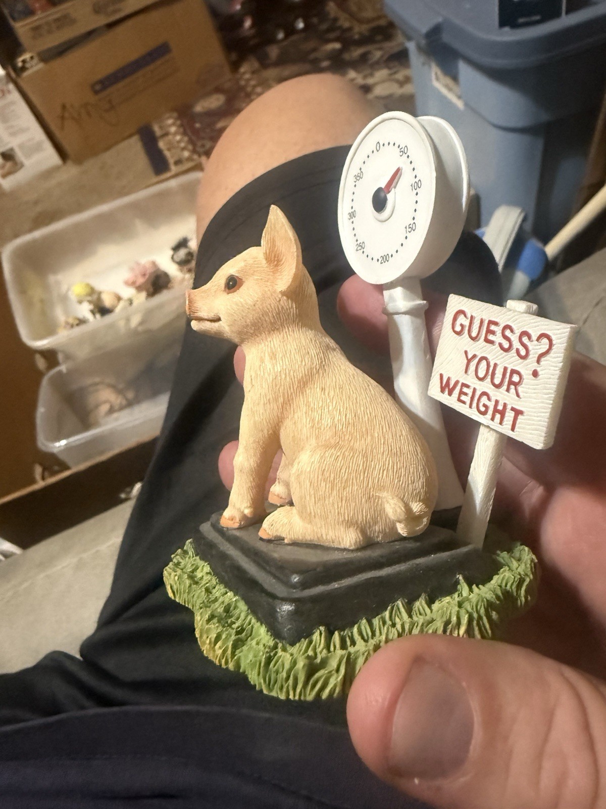 Hamilton Fun At The Fair Collection Weighting Game Figure