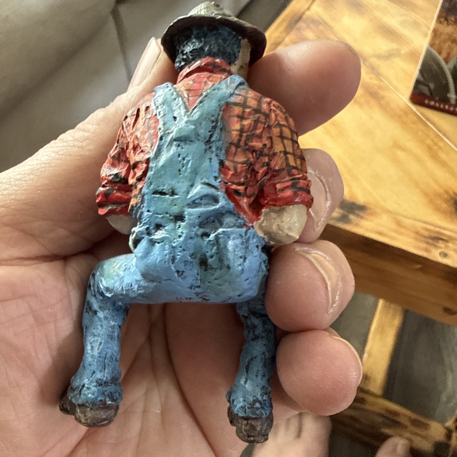 1997 Foxfire Farm “Uncle Earnest” #11 Figurine By Lowell Davis