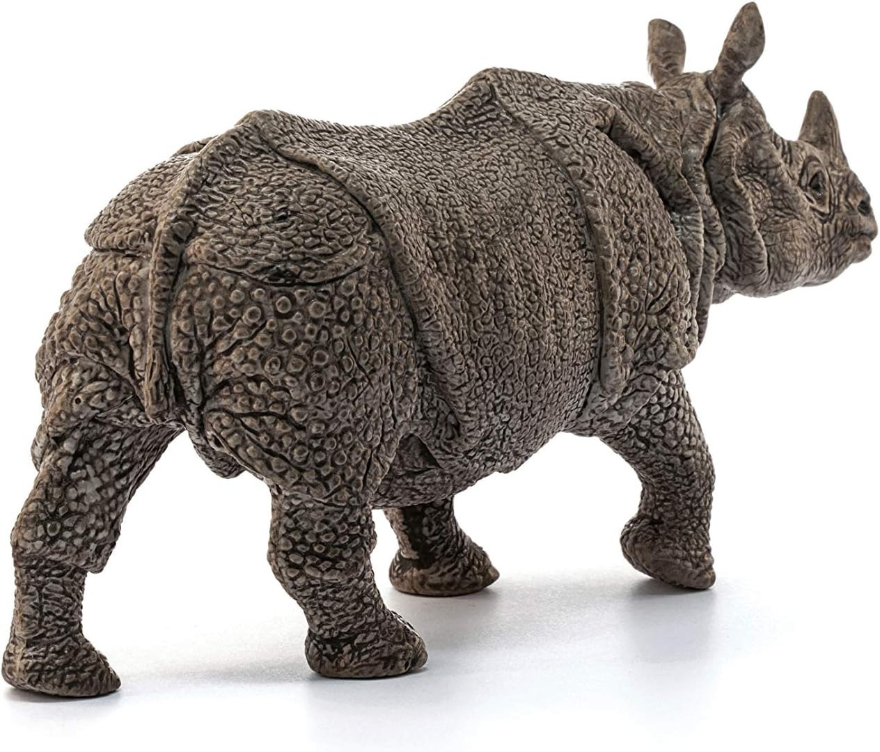 Schleich Indian Rhinoceros Figurine – Educational Toy for Creative Kids 3-8