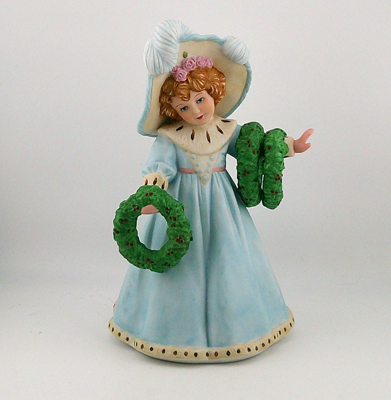 Hollies for You Maud Humphrey Bogart Musical Figurine Limited Edition #4363