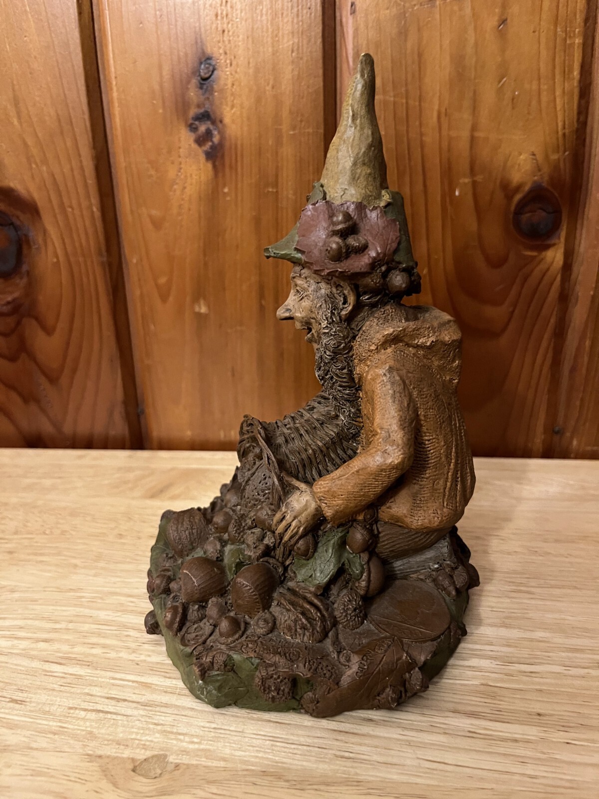 Tom Clark Clay Gnome – Sculpture -Plenty -Retired – 1983