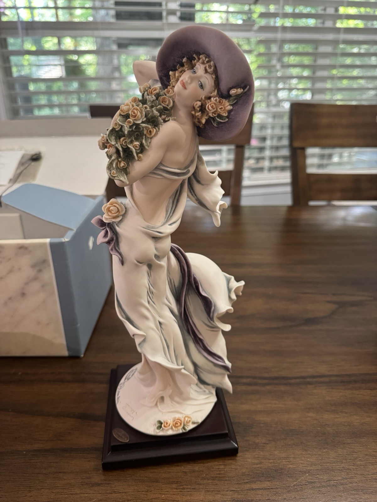 RARE Giuseppe Armani Playful Breeze 1654C Limit Ed Sculpture Italy Box & CO LE