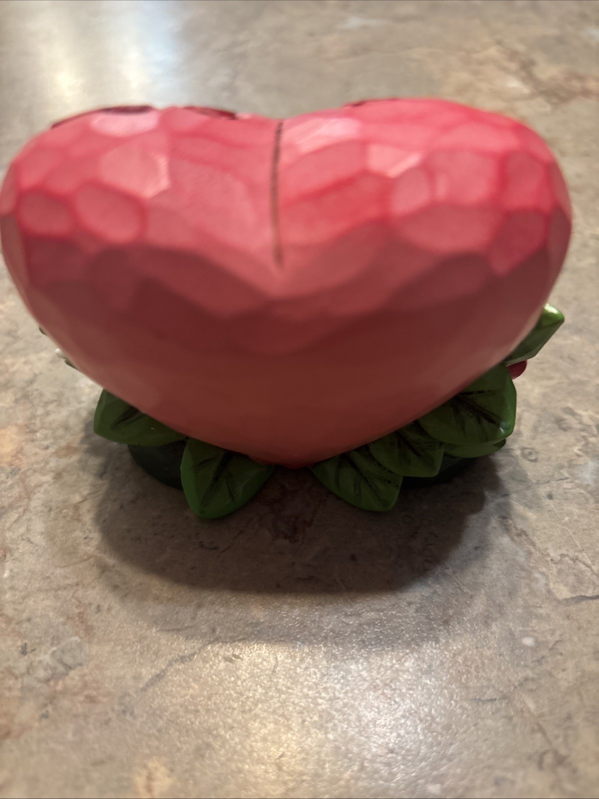 Jim Shore Mini Heart with Roses Valentine’s Day (Love) Heartwood Creek Enesco