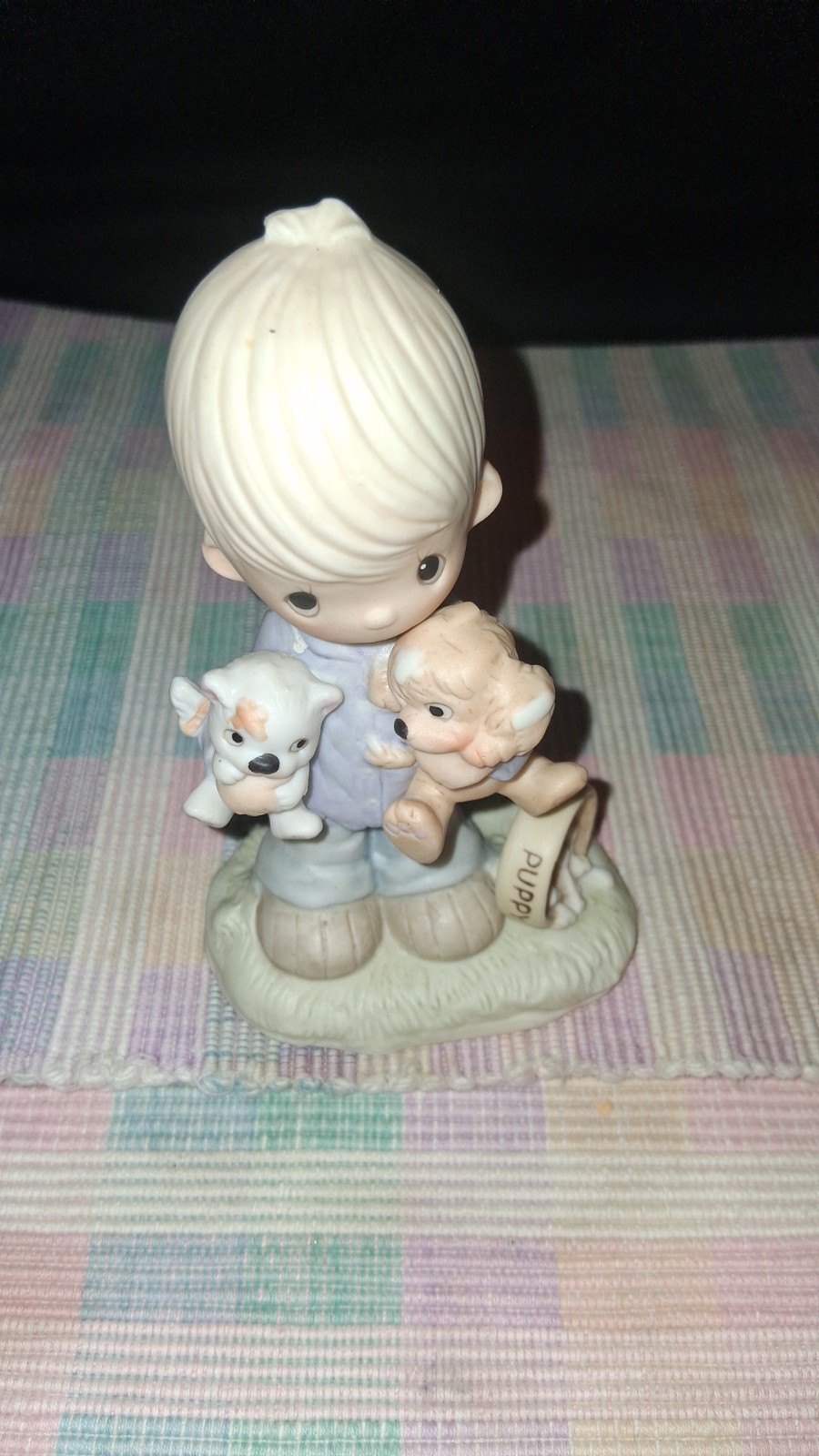 Vintage ’79 Enesco Precious Moments Christian Collection Rare Figurine E-3107