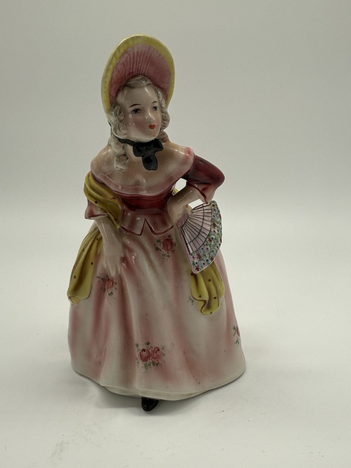 Wein Keramos Nancy Porcelain Figurine From “Dress up” Series 1920s to 1950s