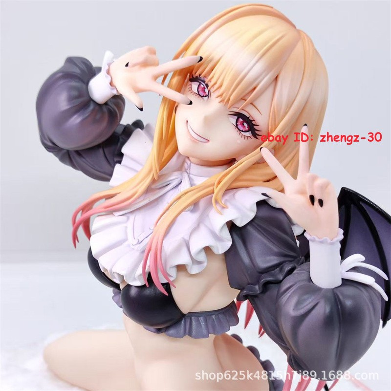 My Dress-Up Darling Kitagawa Marin Figure Statue Model Collectibles 2 Head Gift