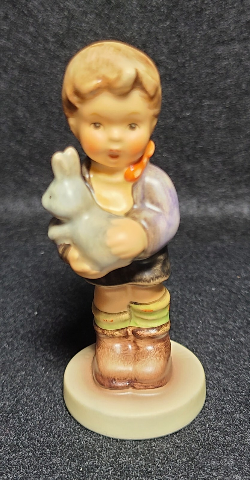 M.J. Hummel Goebel My Best Friend Box/COA 2049/B 3 5/8″ TMK 7 Signed! Rabbit