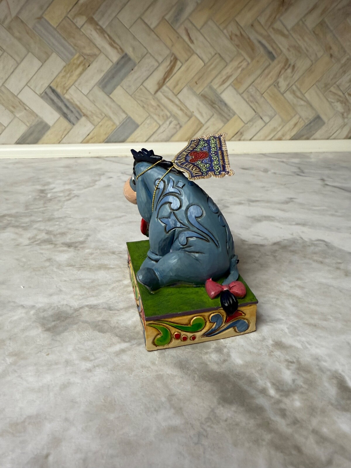 Enesco Jim Shore Disney Traditions Eeyore Personality Pose NIB 4055437