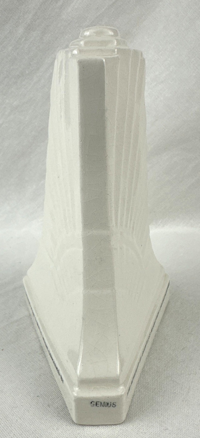 Vintage Wilbur & Orville Wright Monument Mini Replica Figurine, Japan, Free Ship