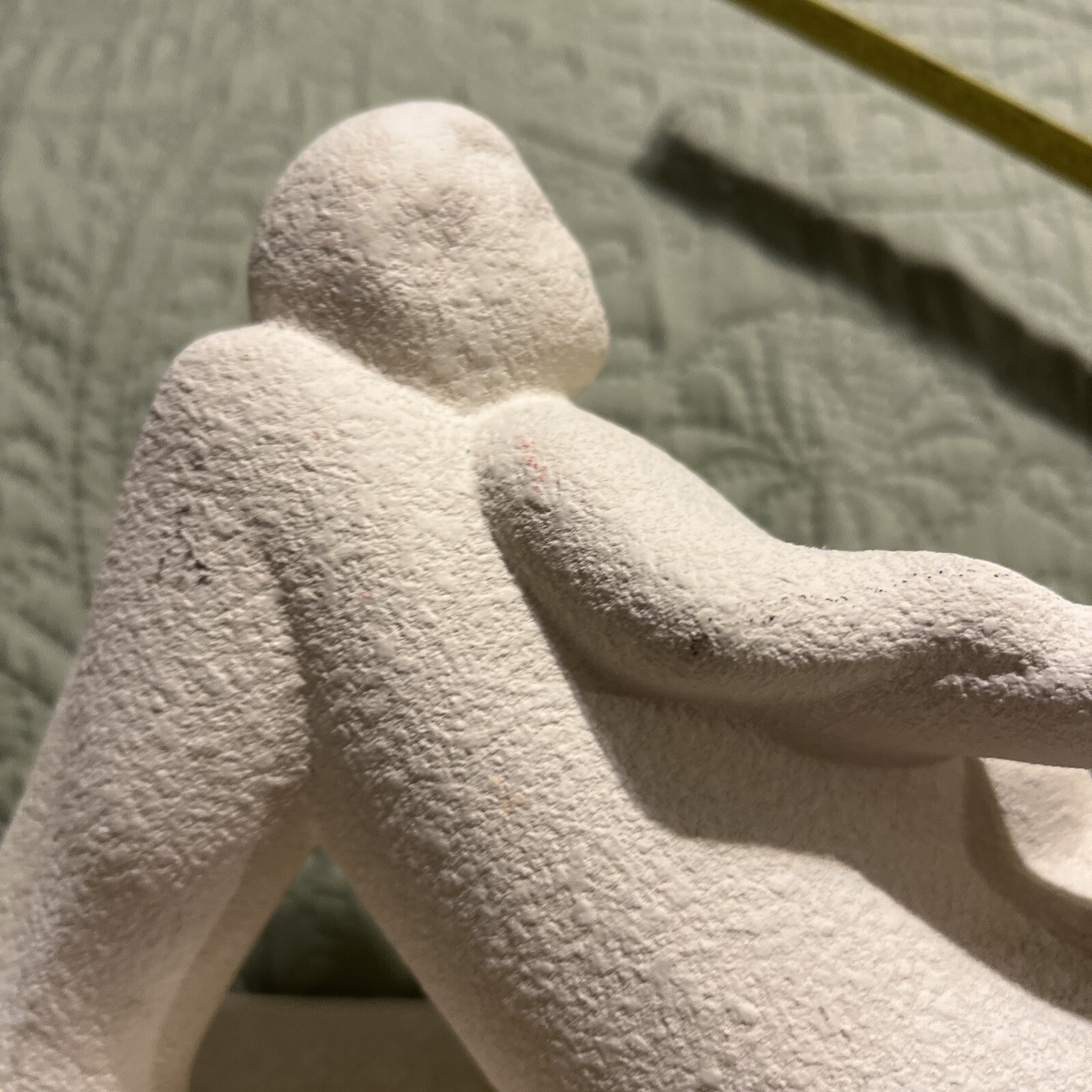 1990s Haegar mother and Child sculpture