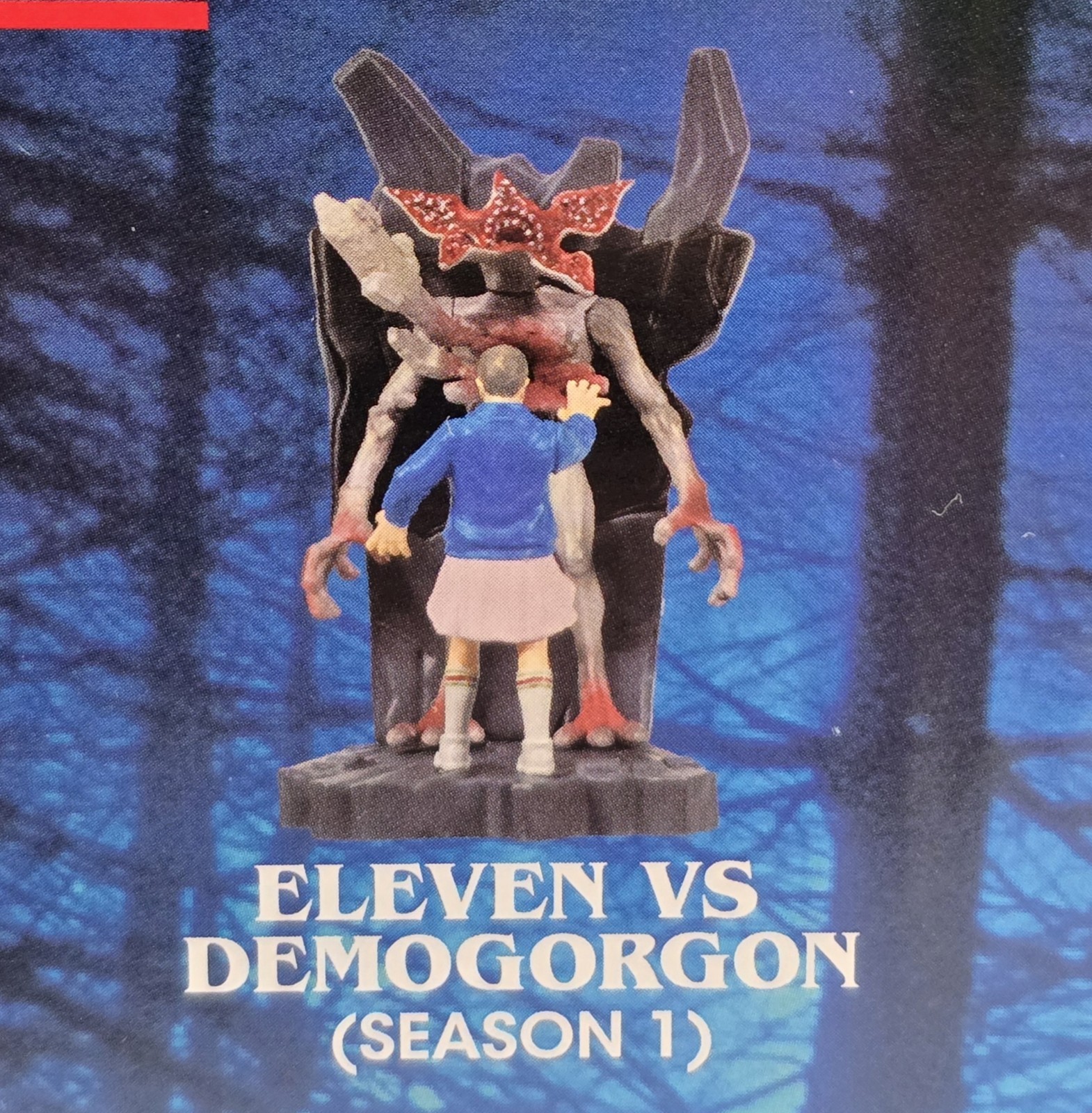 Netflix Stranger Things Iconic Moments 3″ in Statue Figure Set of 6 +Display NEW