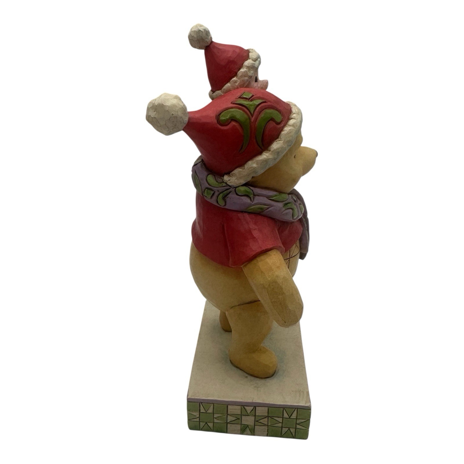 Jim Shore Winnie the Pooh Piglet Christmas Figurine Forever Friends 4027920