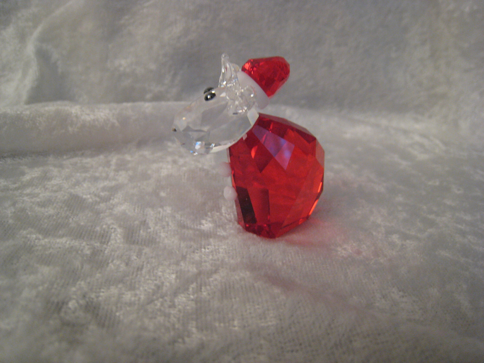 Swarovski Mo Lovlots Limited Edition 2011 “Santa Mo” MIB 1096024