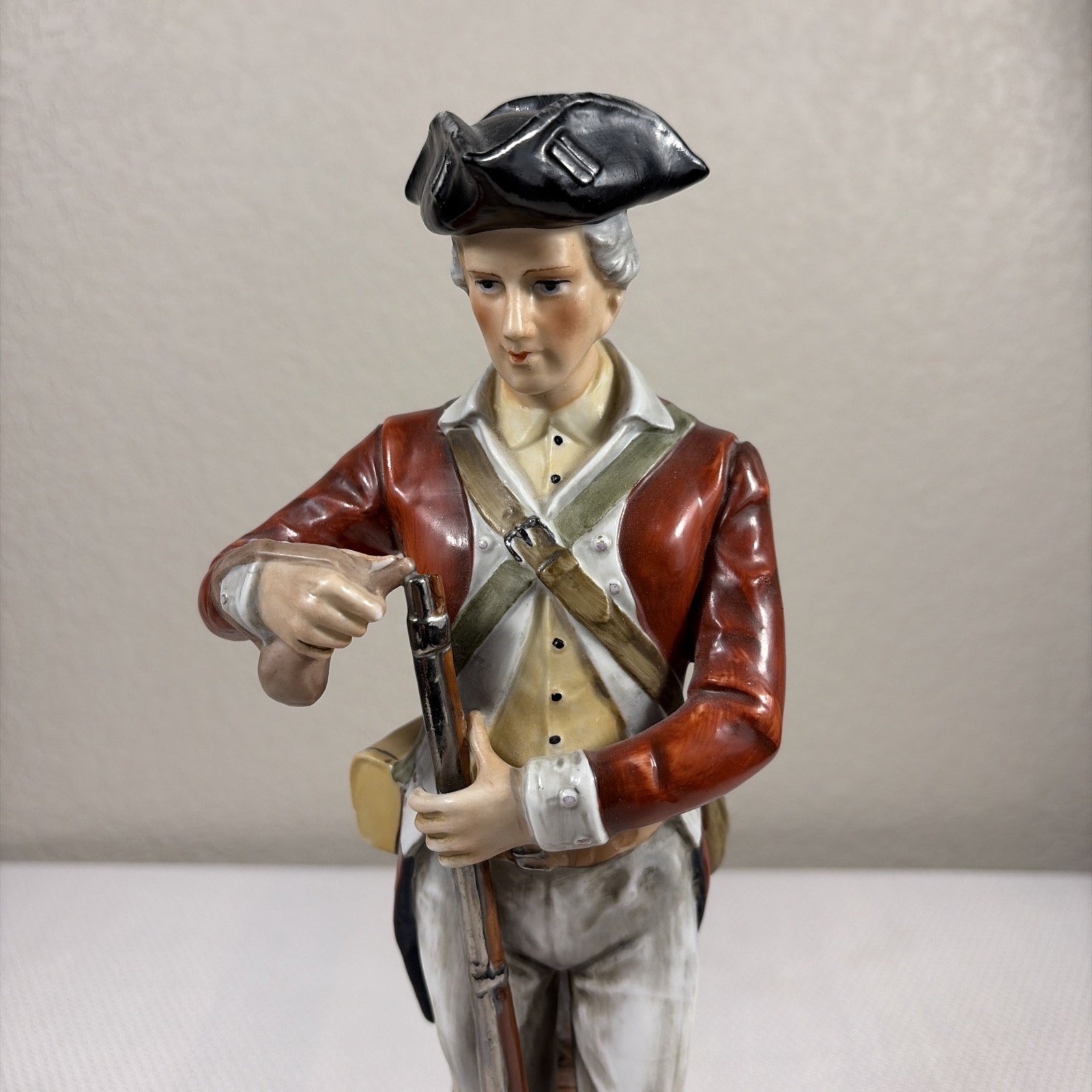 Andrea By Sadek 2nd Connecticut Light Horse 1777 Figurine