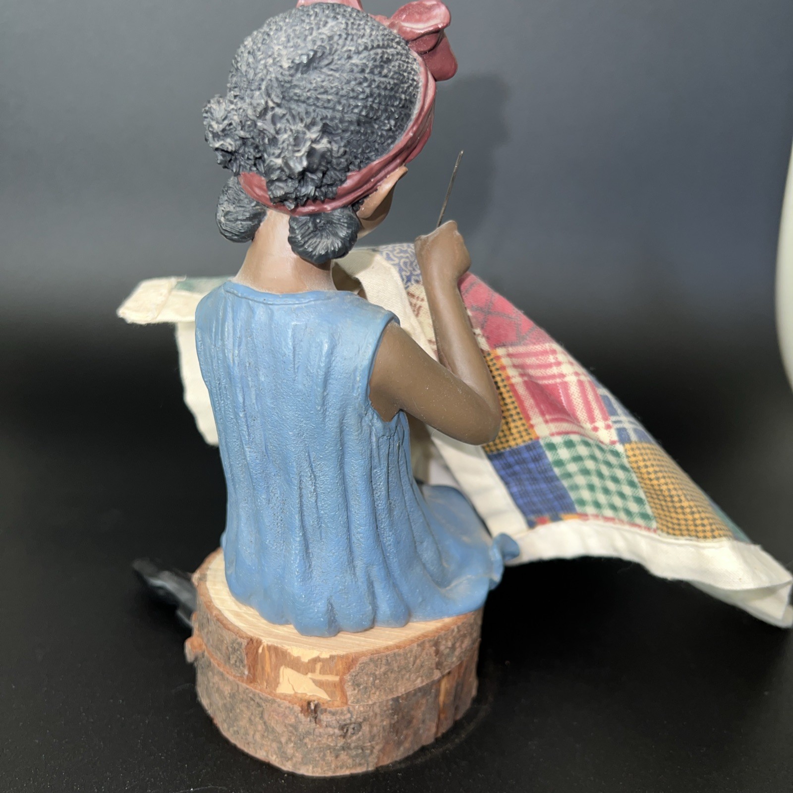 DADDY’S FIGURINES & KEEPSAKES Quilting The Country Fair Collection Daddy’s 1997