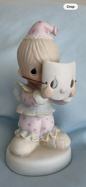 PRECIOUS MOMENTS ‘Put on a happy face” Clown Special Edition for members