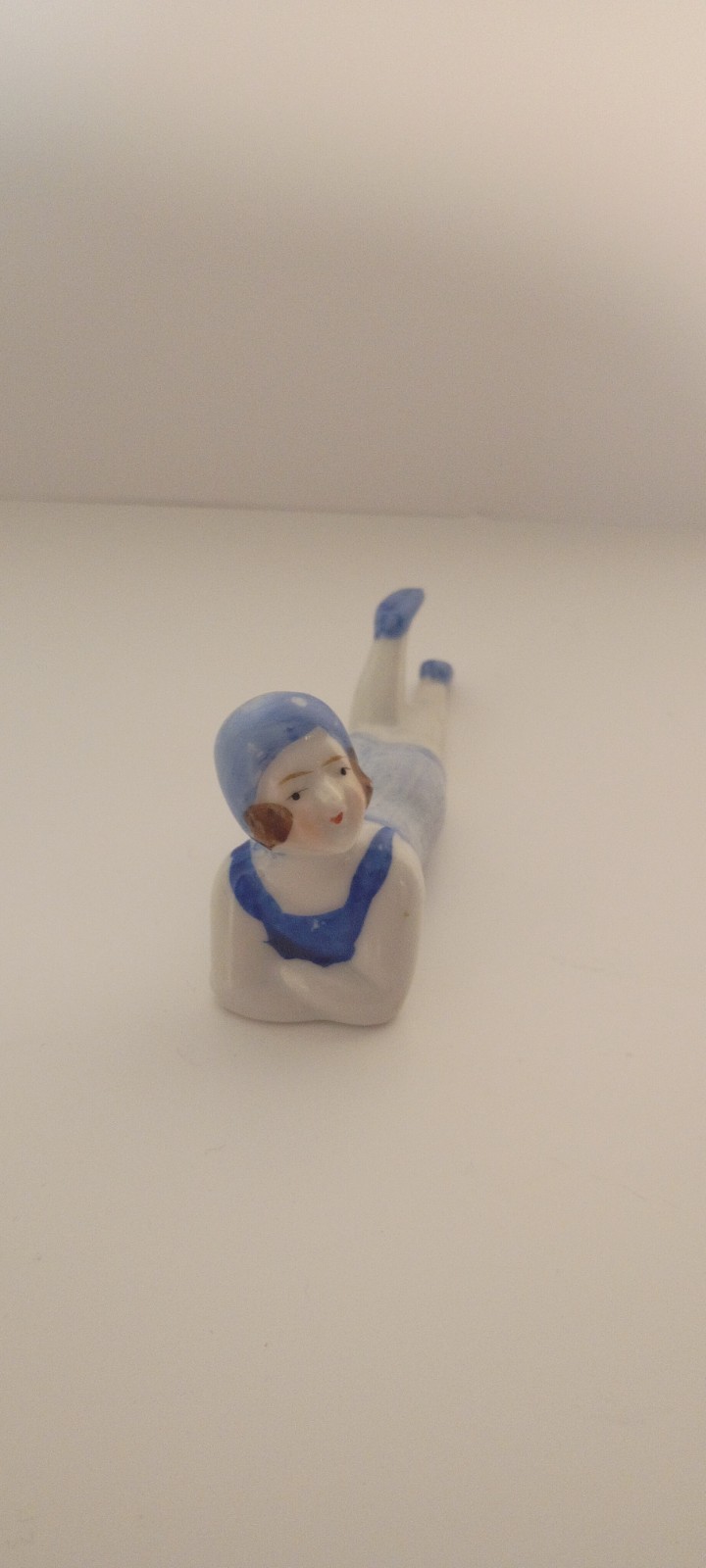 Antique 1920s Bisque Art Deco Flapper Bathing Beauty – Made in Japan