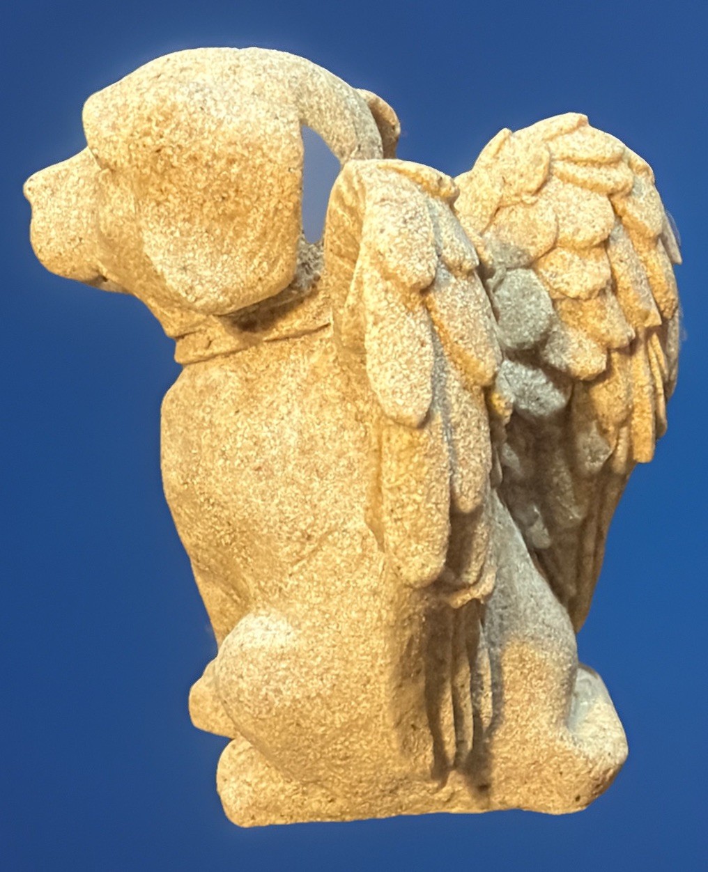 Angel Dog Sculpture/Figurine