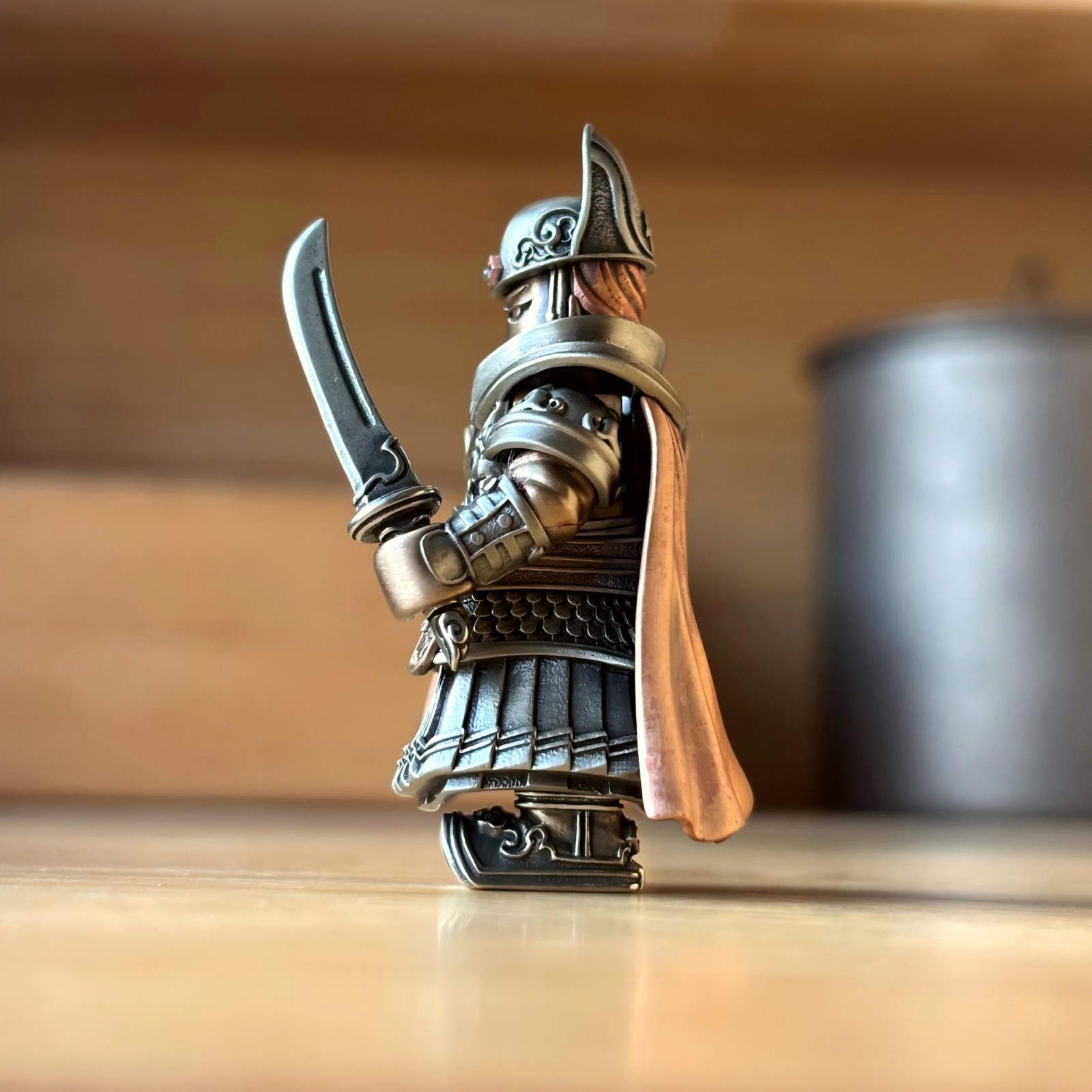 JinYiWei Figurine Ming Dynasty Guard Magnetic Joints Collectible Gift