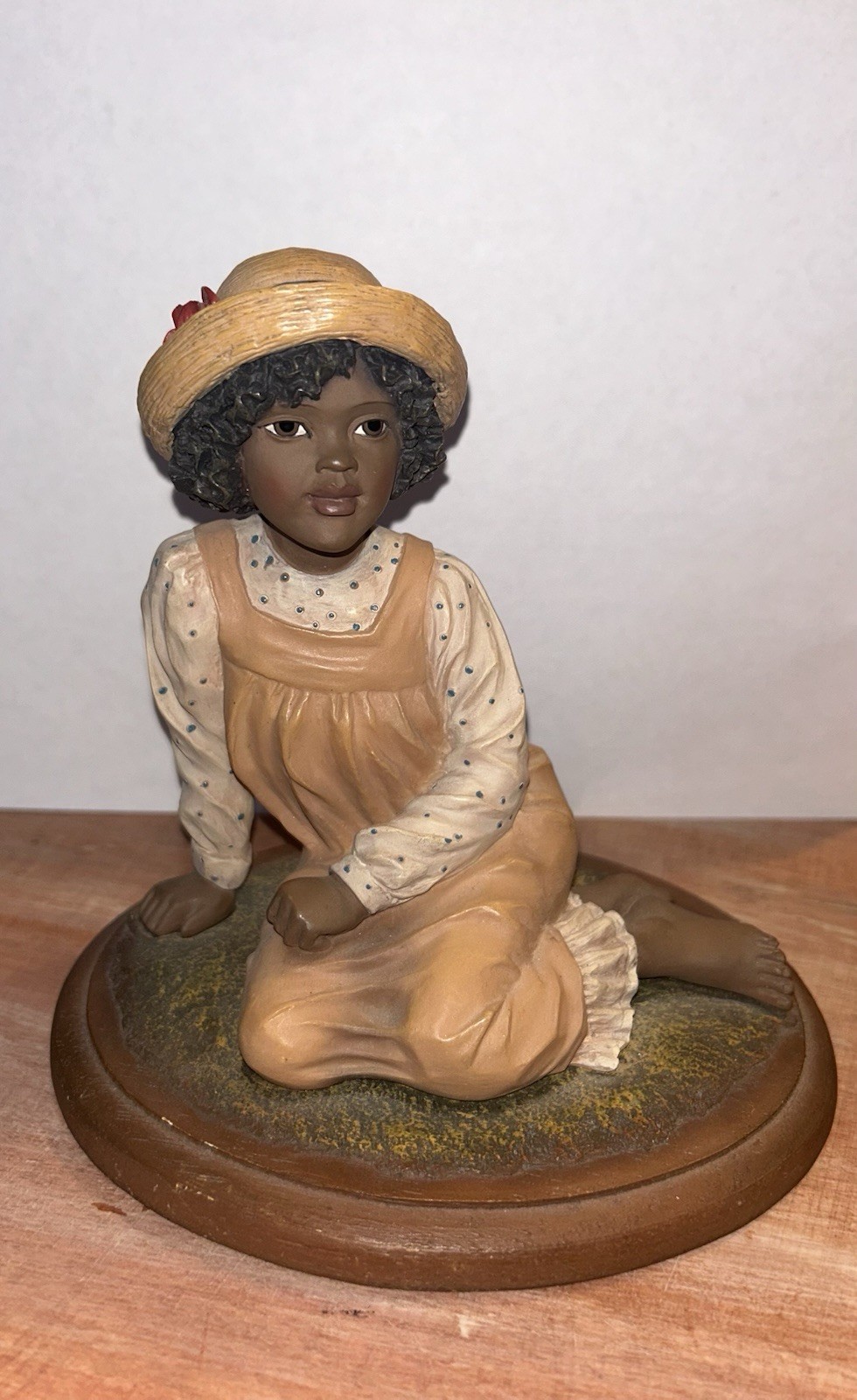 Kaufman Sculpture Studio Emma Jane’s Babies Maize Girl Resin Figurine