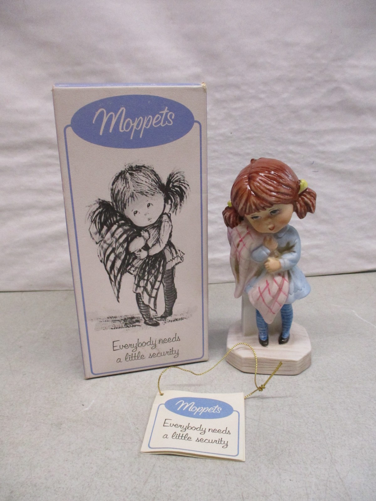Gorham Moppets Everybody Needs a Little Security