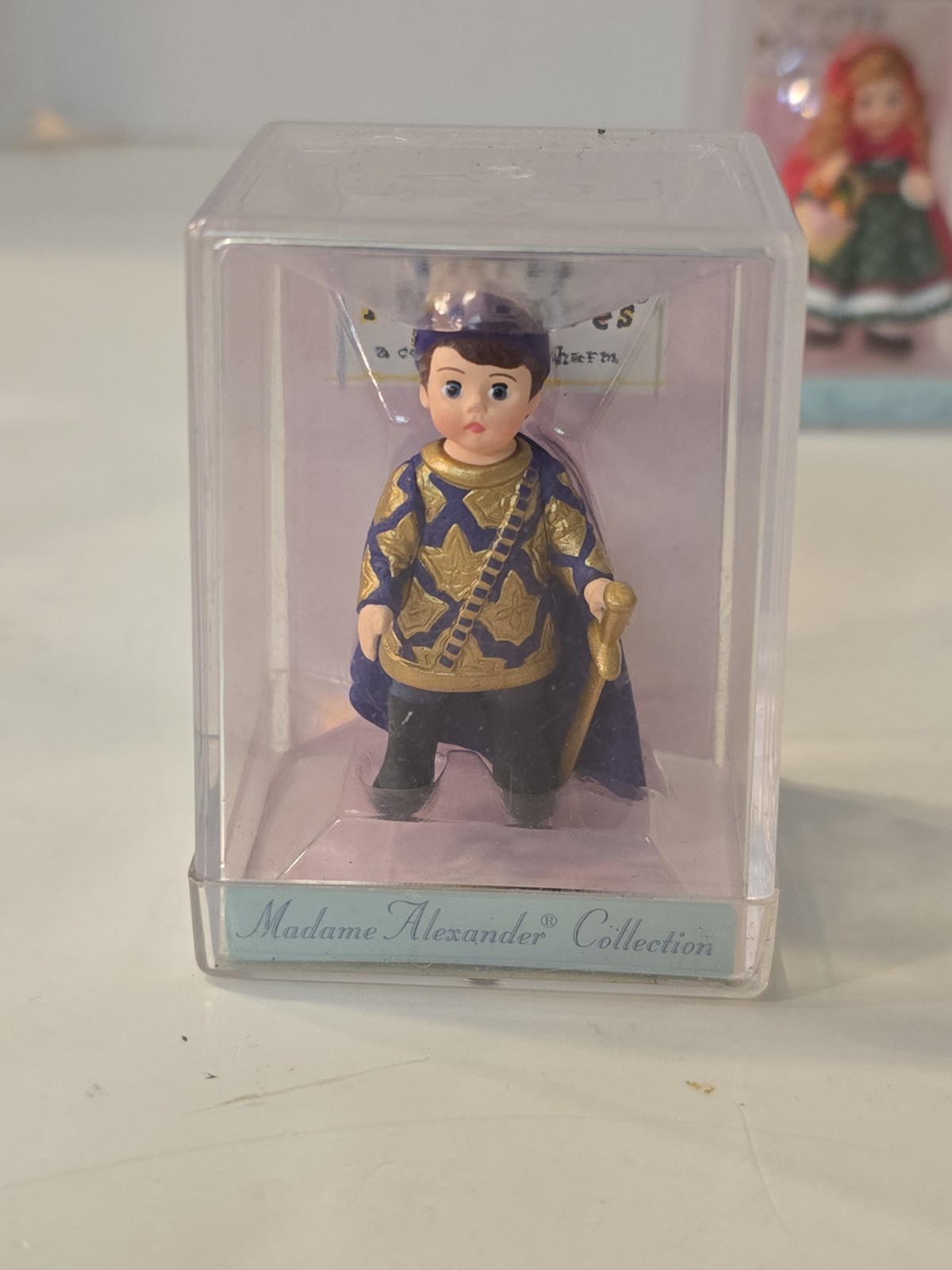 VTG Hallmark Madame Alexander Doll Merry Miniatures Lot Of 6 Christmas Artist
