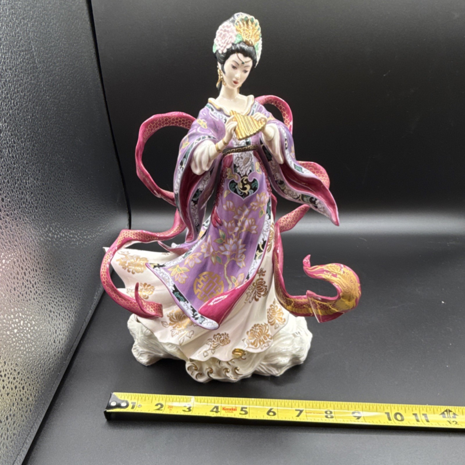 Franklin Mint “The Dragon King’s Daughter” porcelain figurine by Caroline Young.