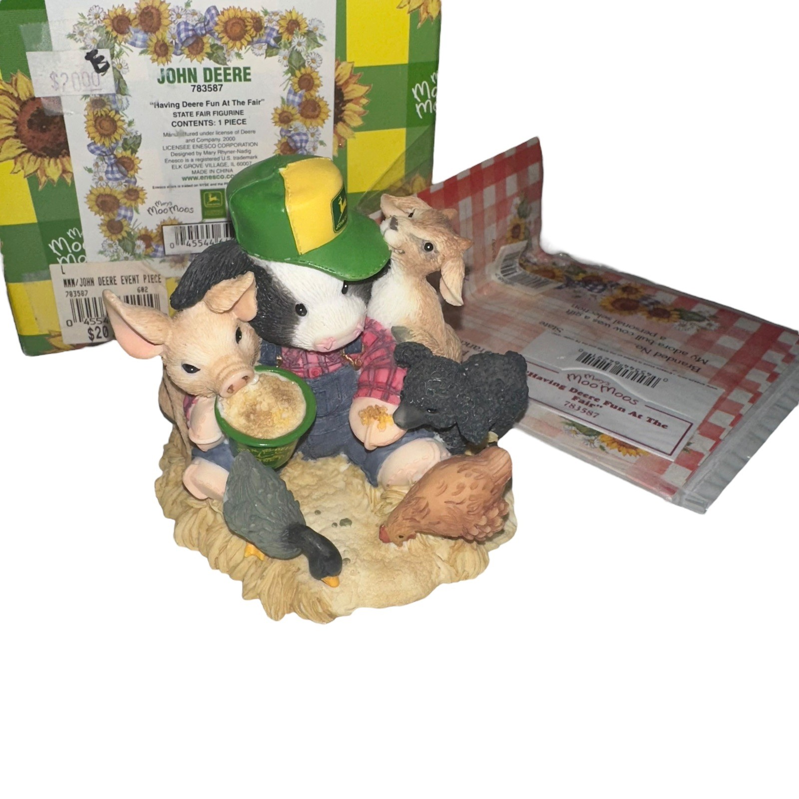Mary’s Moo Moos Having Deere Fun At The Fair Cow & Farm Animals Box