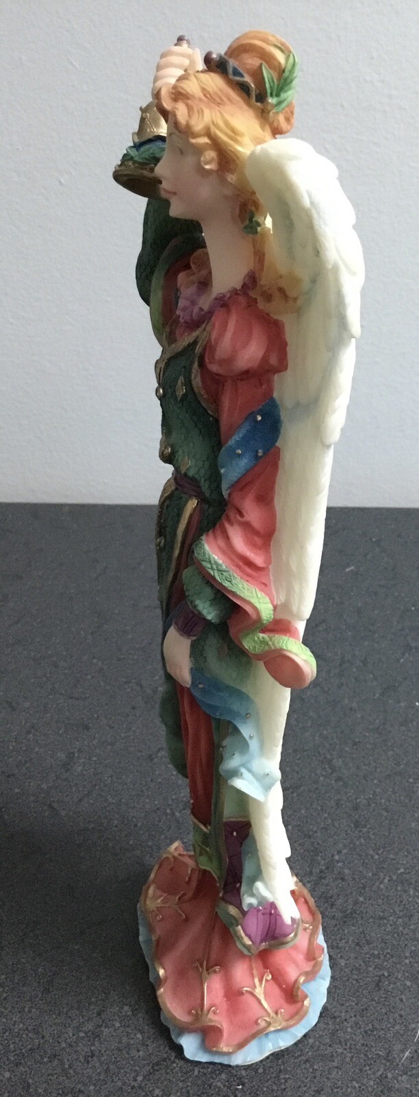 1998 Lenox The Angels Of Life The Angel of Freedom 11” Figurine/Statue