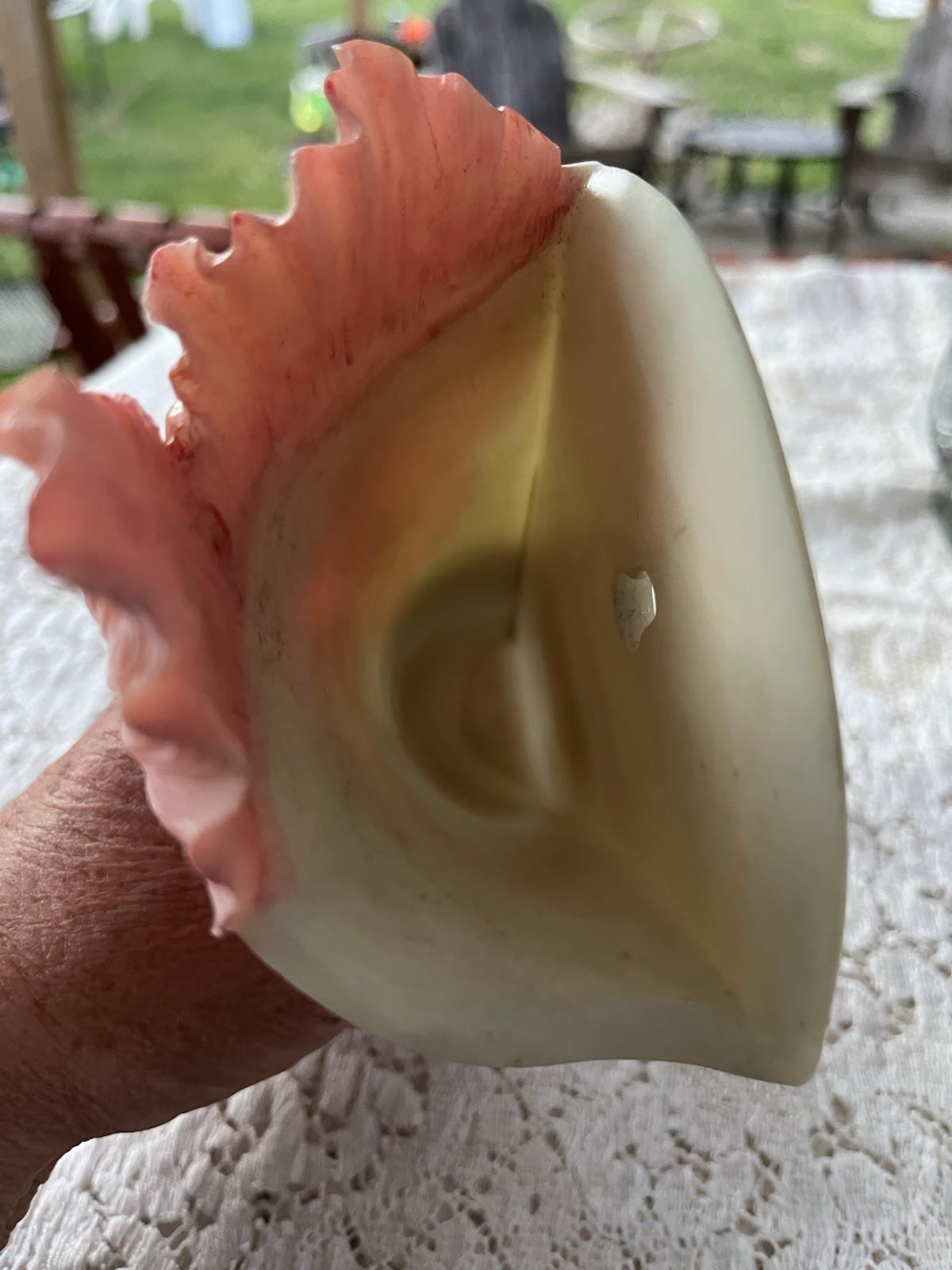 Iris & Orchid Design Inc. Hibiscus & Hummingbird Pink/Green Resin Wall Sculpture