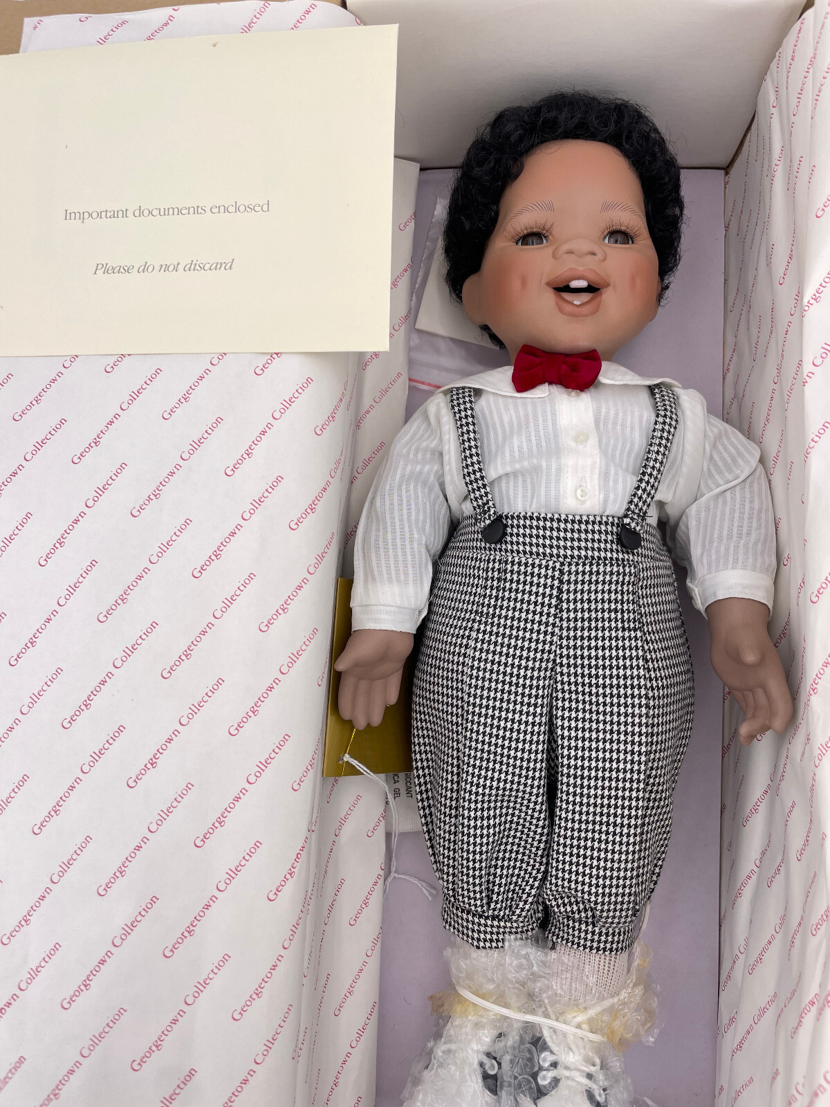 Georgetown Dolls- Michael, AA Jan Galperin, Artist Ed. Hearts in Song 16″ #G024