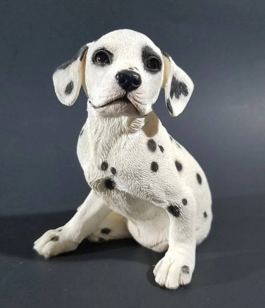 Country Artists Dalmatian Puppy Dog 4″ Figurine Resin # 01889