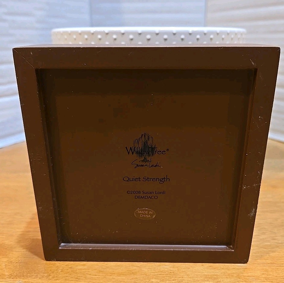 Willow Tree ’08 Quiet Strength Keepsake Box Susan Lordi Demdaco Horse Equestrian
