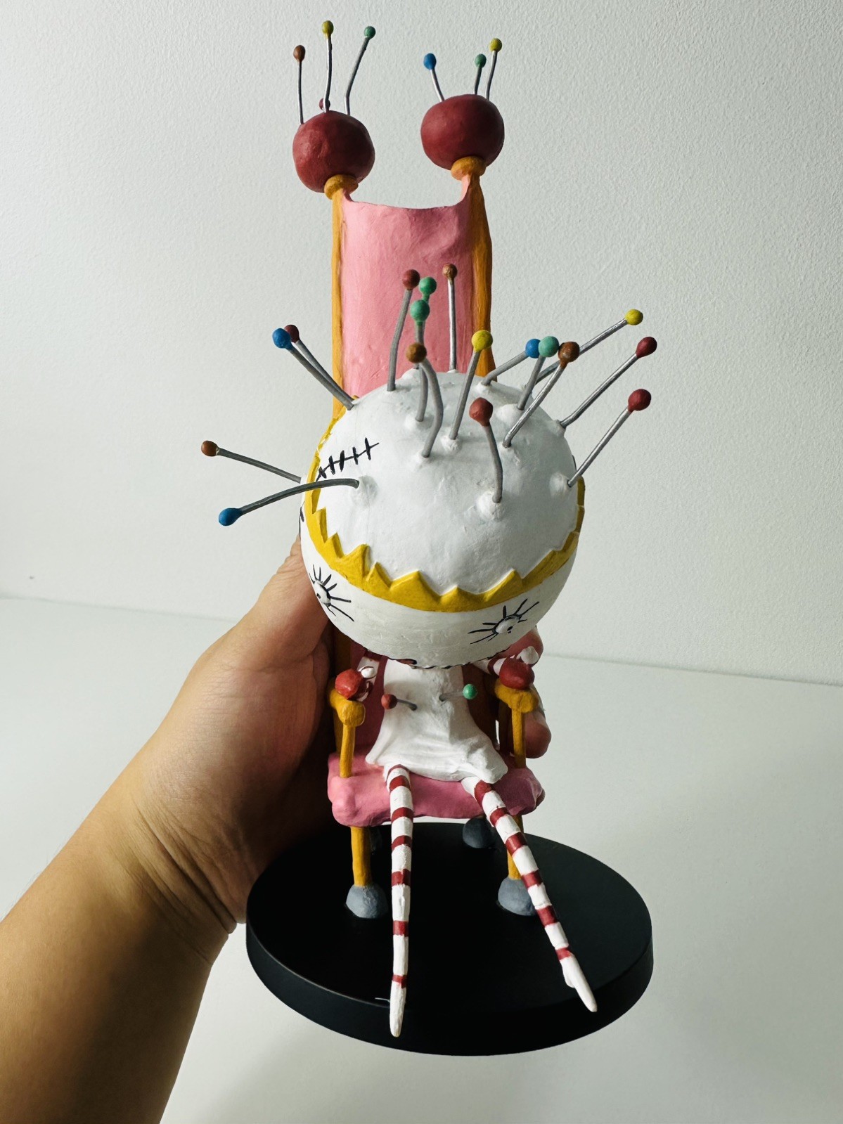 Kidrobot Voodoo Doll Art Figure – Tim Burton Style 2011