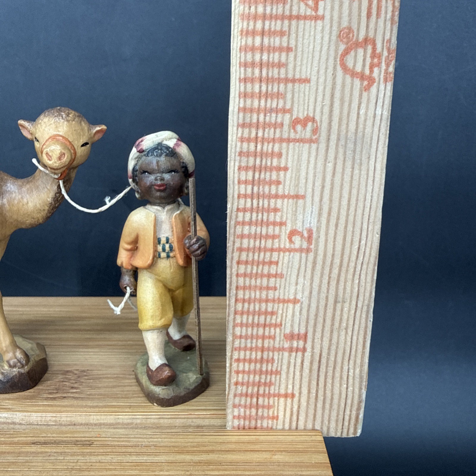 Anri Ferrandiz Camel Driver w/ Camel 3”Excellent Condition Rare