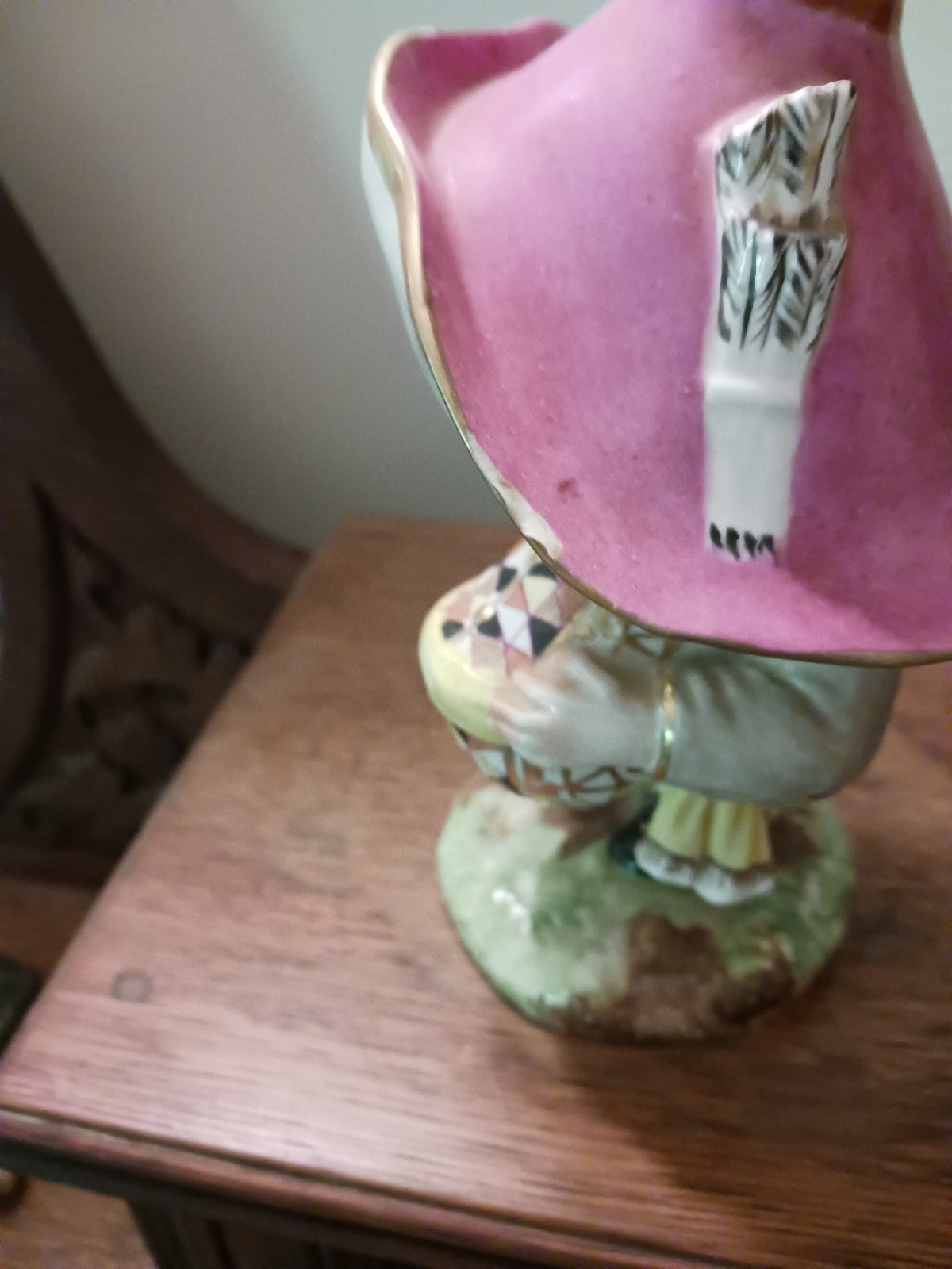 Samson Derby StyleManson House Dwarf Figurine. Early. France