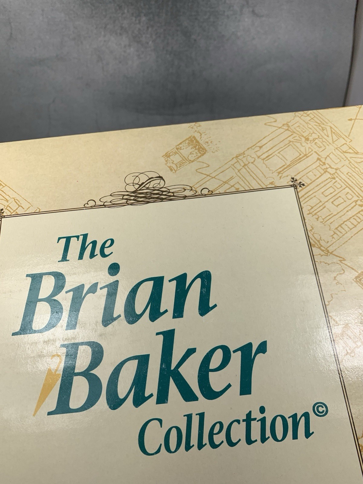 Summer House The Brian Baker Collection Wall Art Plaque #99403 LE 381/5000