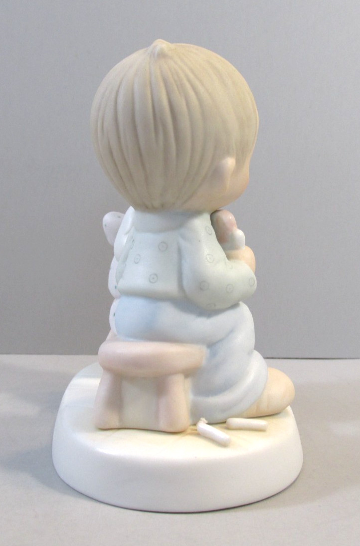 1982 Precious Moments “Love is Patient” Figurine – #E-9251